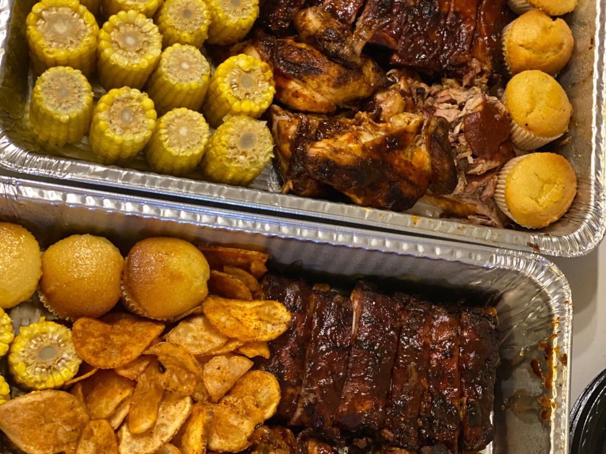 Famous Dave’s BBQ!