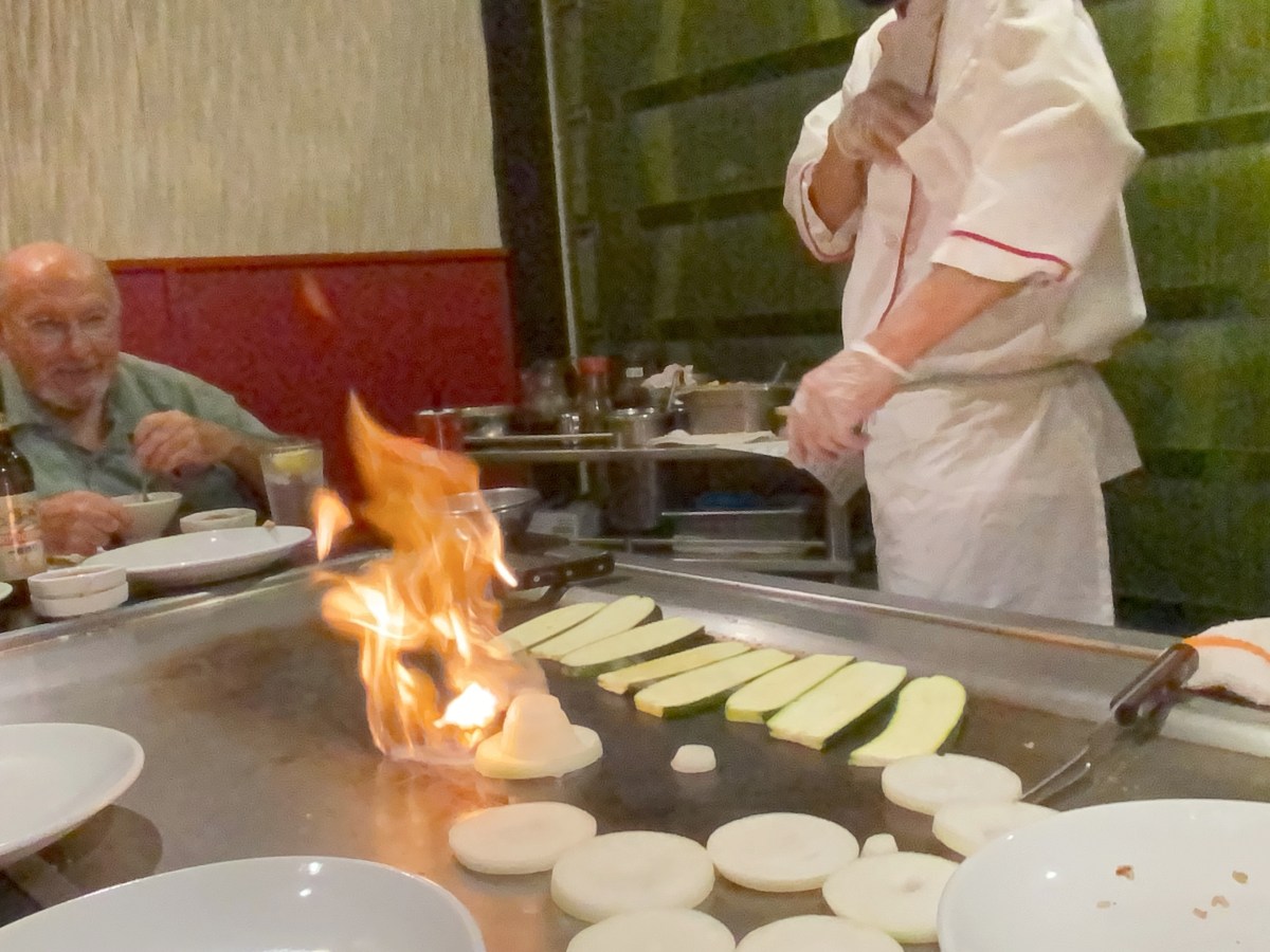 Benihana- Fun Teppanyaki!